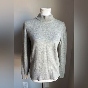 Everlane Gray Cowl Neck Sweater